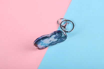 Drippy Acrylic Keychain