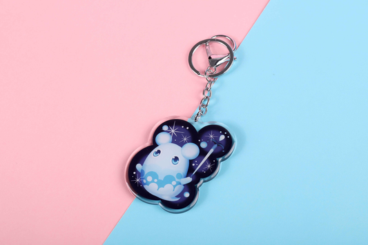 Drippy Acrylic Keychain