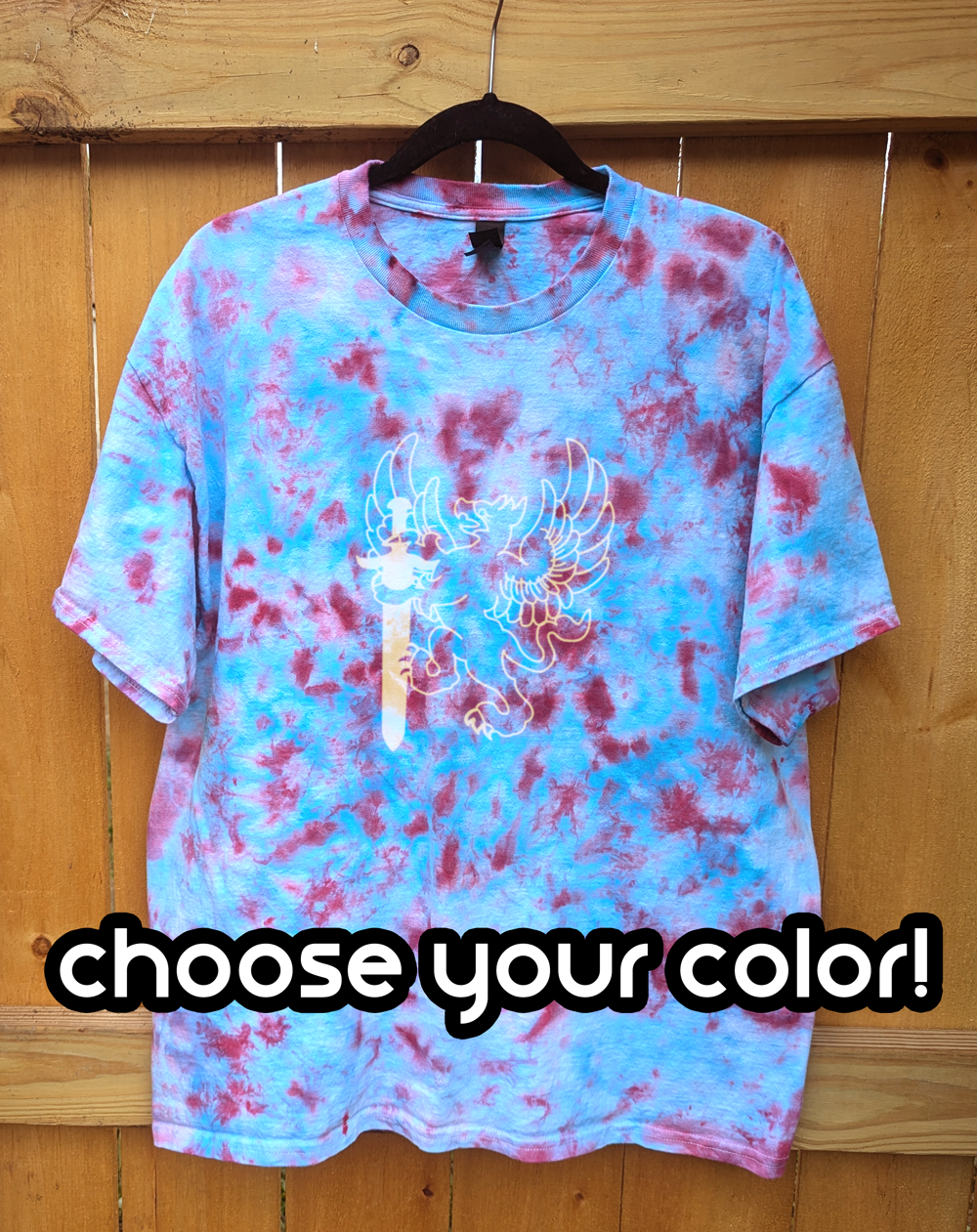 Ala Mhigo Shirt - Scrunch Tie-dyed