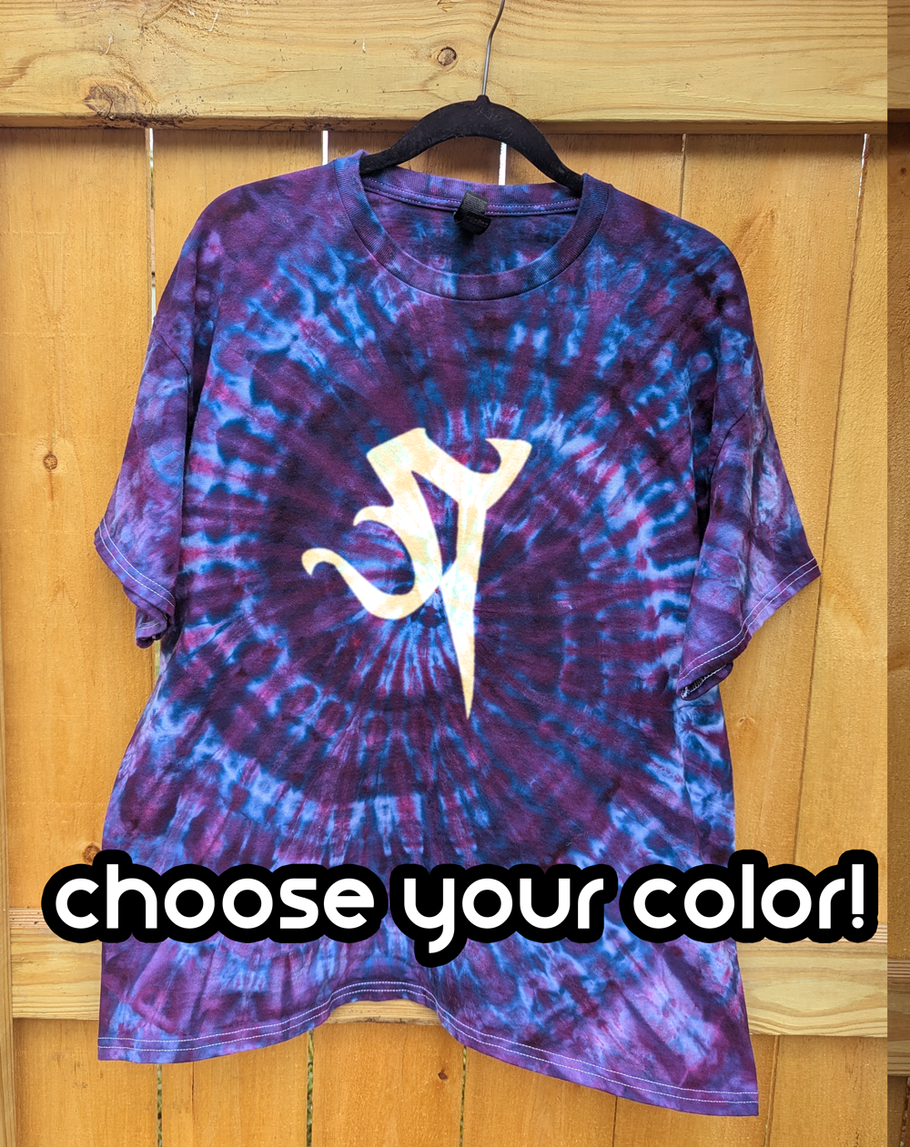 Archon Shirt - Spiral Tie-dyed