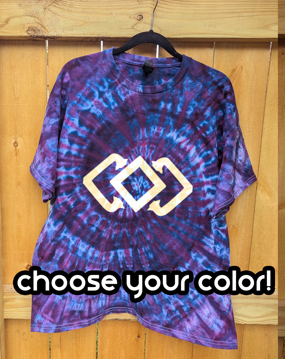 Garlemald Shirt - Spiral Tie-dyed