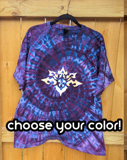 Legacy Shirt - Spiral Tie-dyed