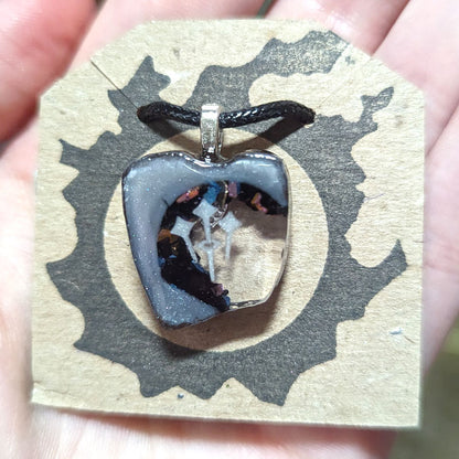 Geode Soul Crystal Charm - MADE TO ORDER