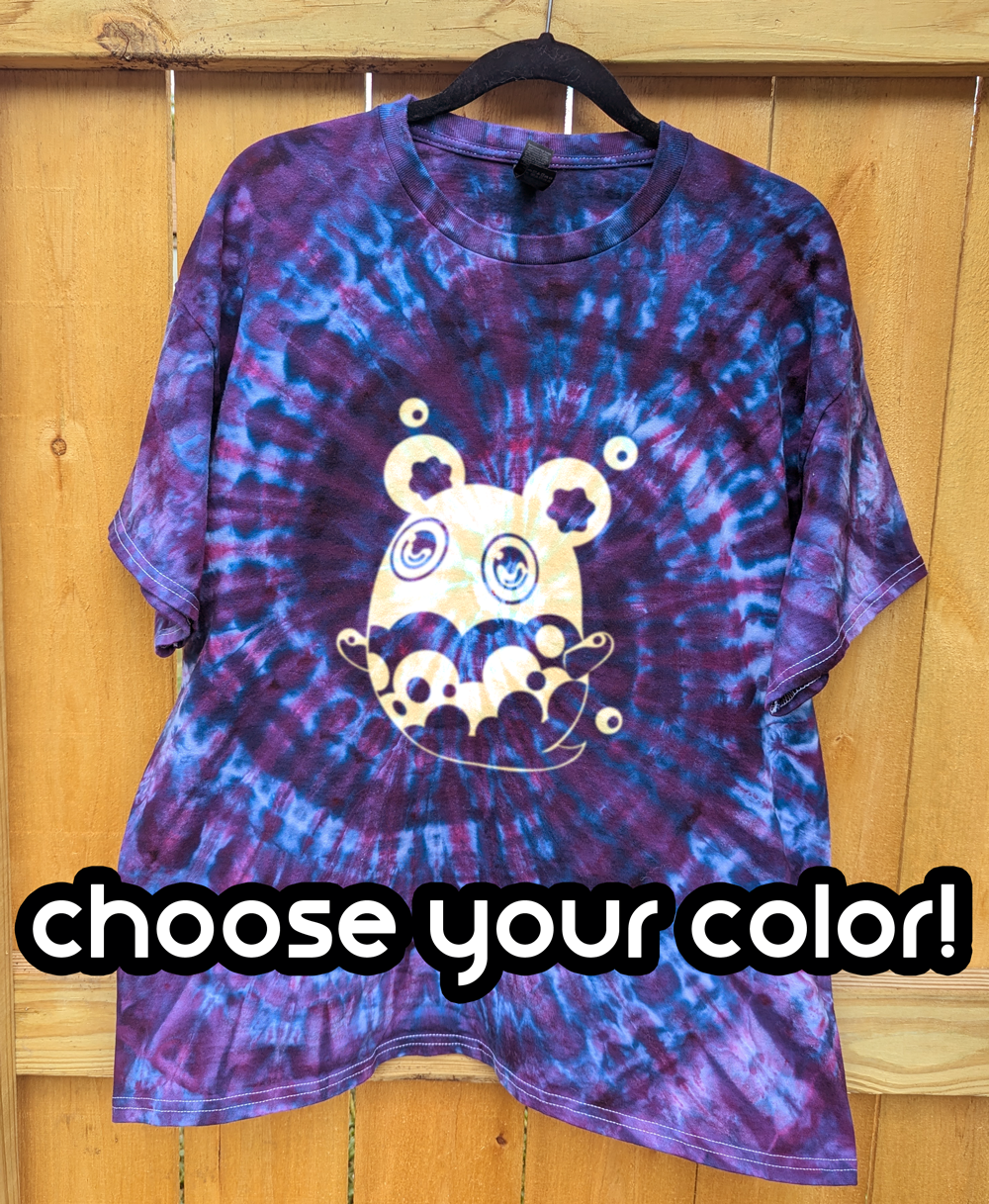 Nixie Shirt - Spiral Tie-dyed