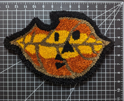 Leaf Mask Rugs (Ready Made!)