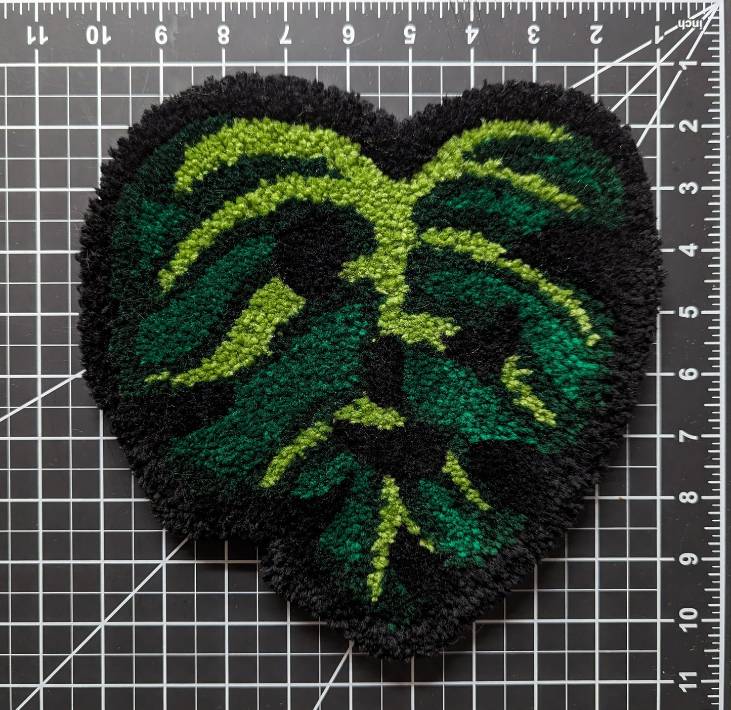 Leaf Mask Rugs (Ready Made!)