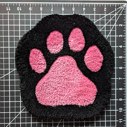 Paw Print Rug - Made to Order