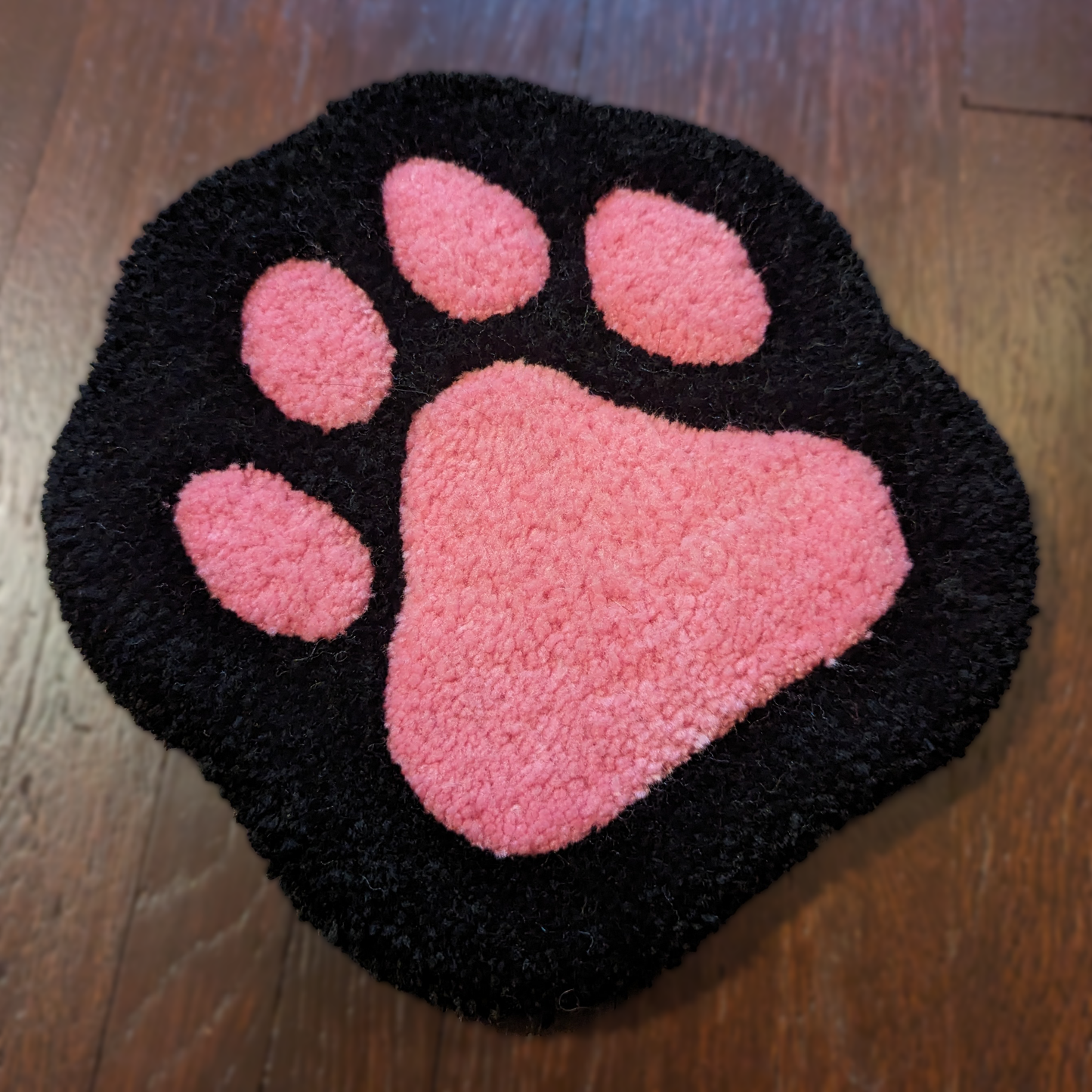 Paw Print Rug - Made to Order