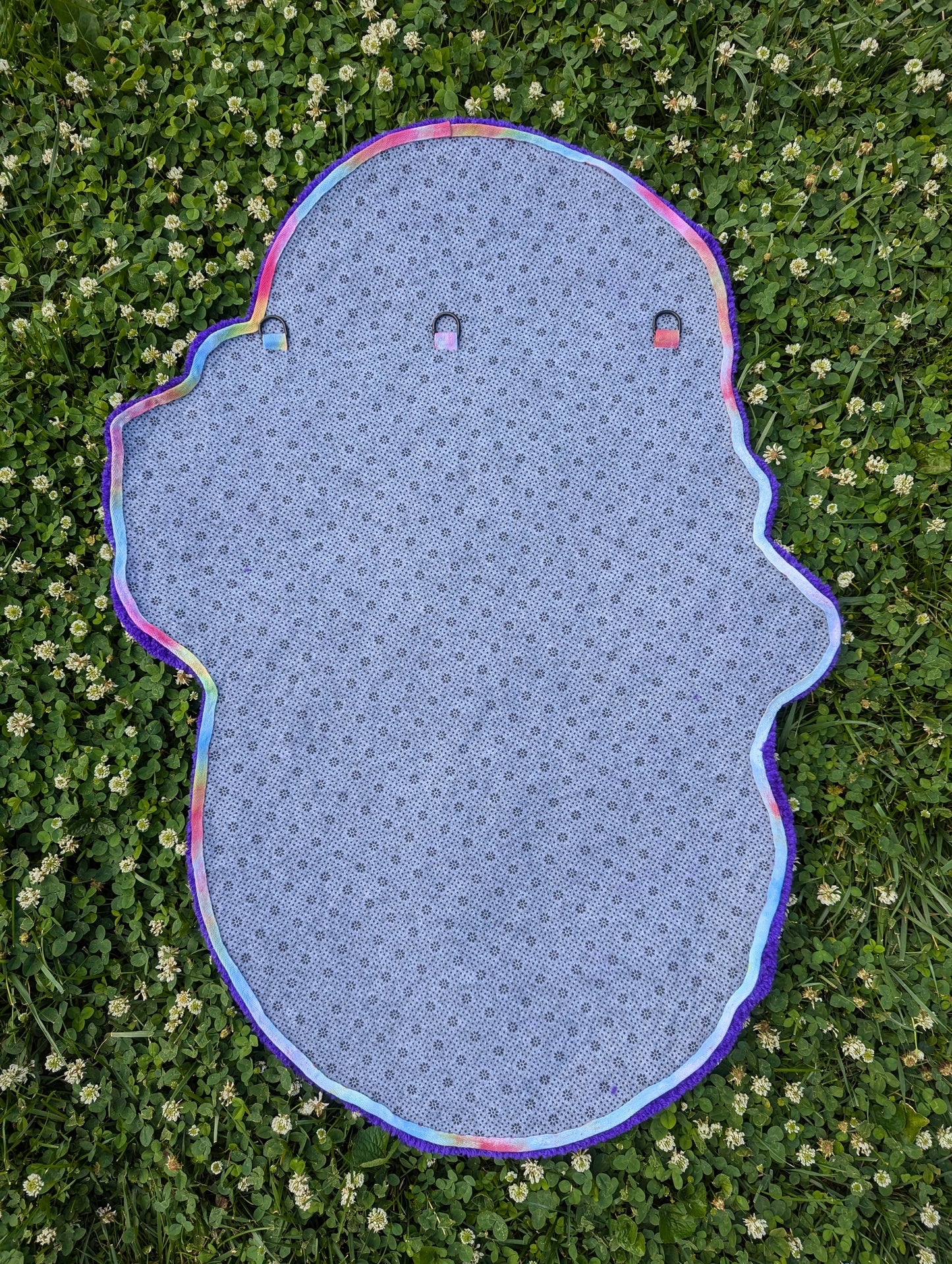 Pictospriggan Rug - READY MADE