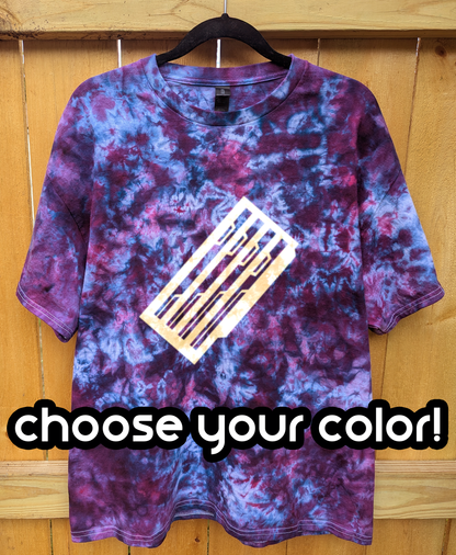 Poetics Shirt - Scrunch Tie-dyed