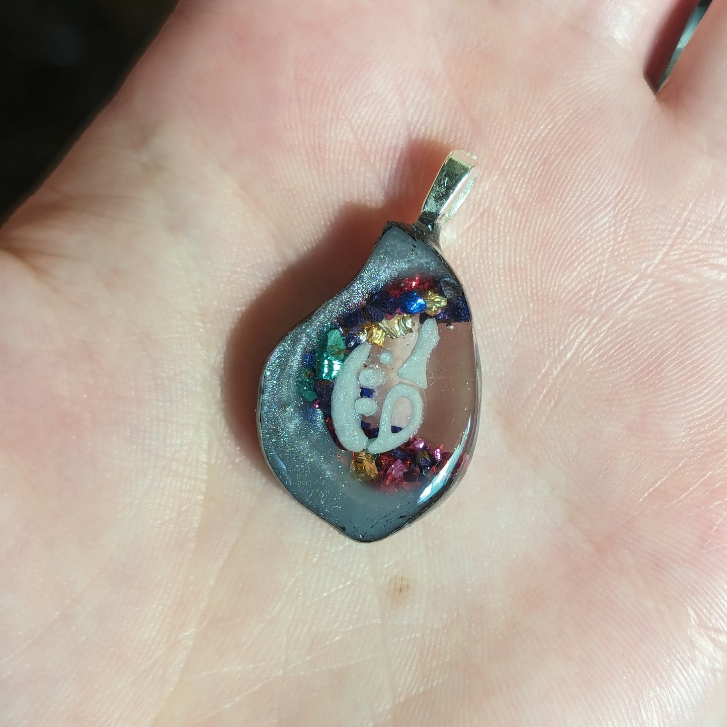 Geode Soul Crystal Charm - MADE TO ORDER