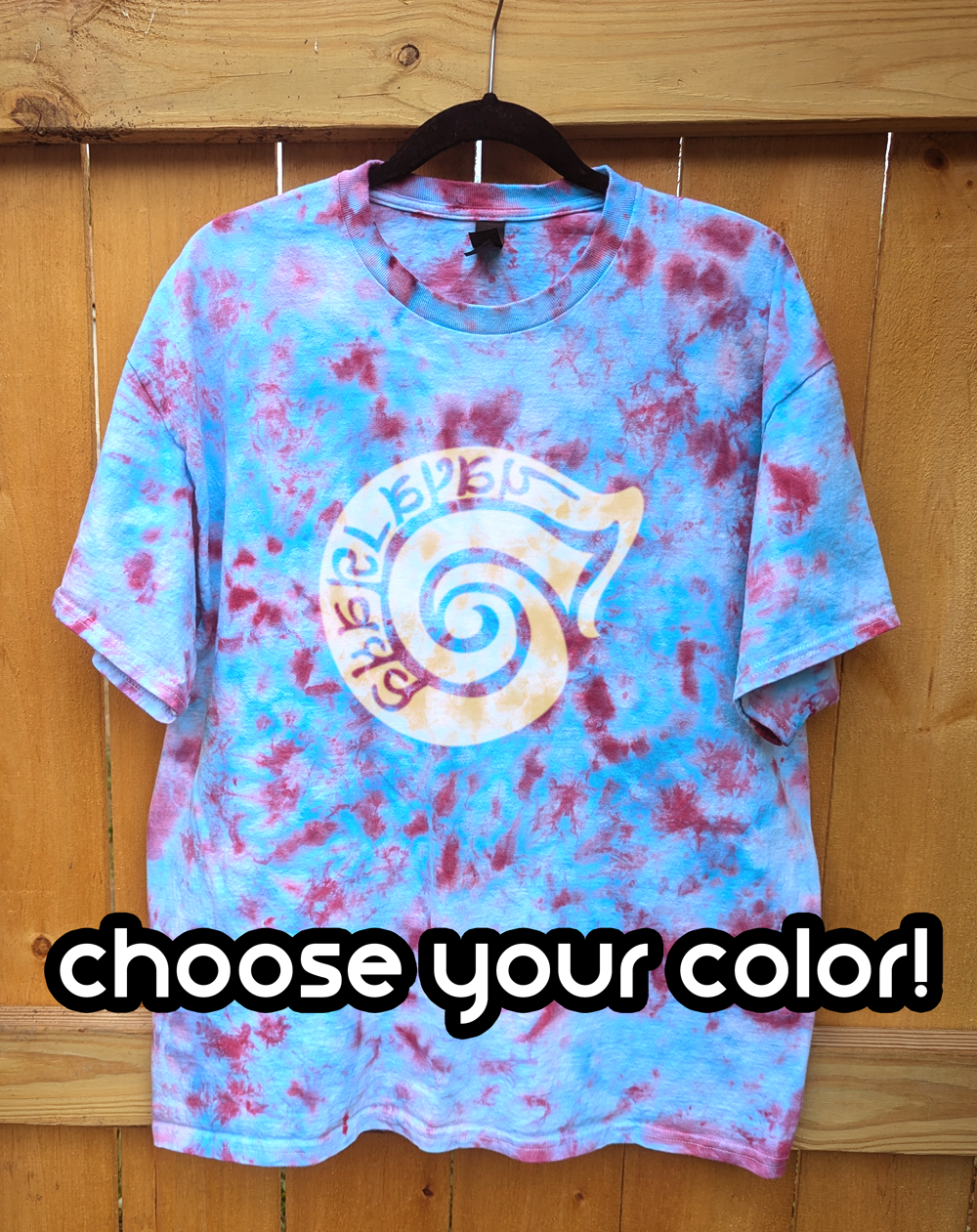 Sharlayan Shirt - Scrunch Tie-dyed