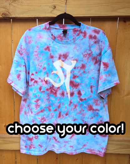 Archon Shirt - Scrunch Tie-dyed