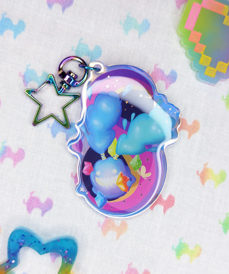 Pictospriggy Acrylic Keychain