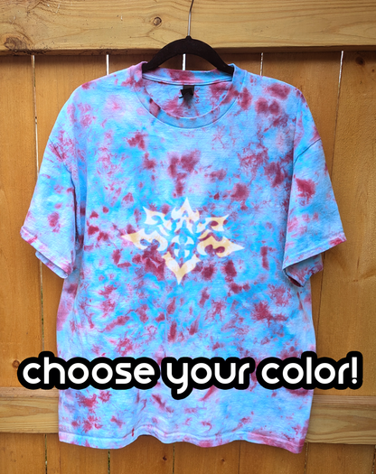 Legacy Shirt - Scrunch Tie-dyed