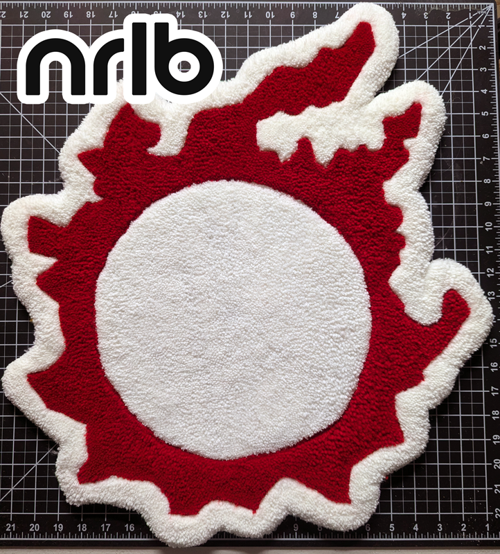 White and Red Meteor - NRLB