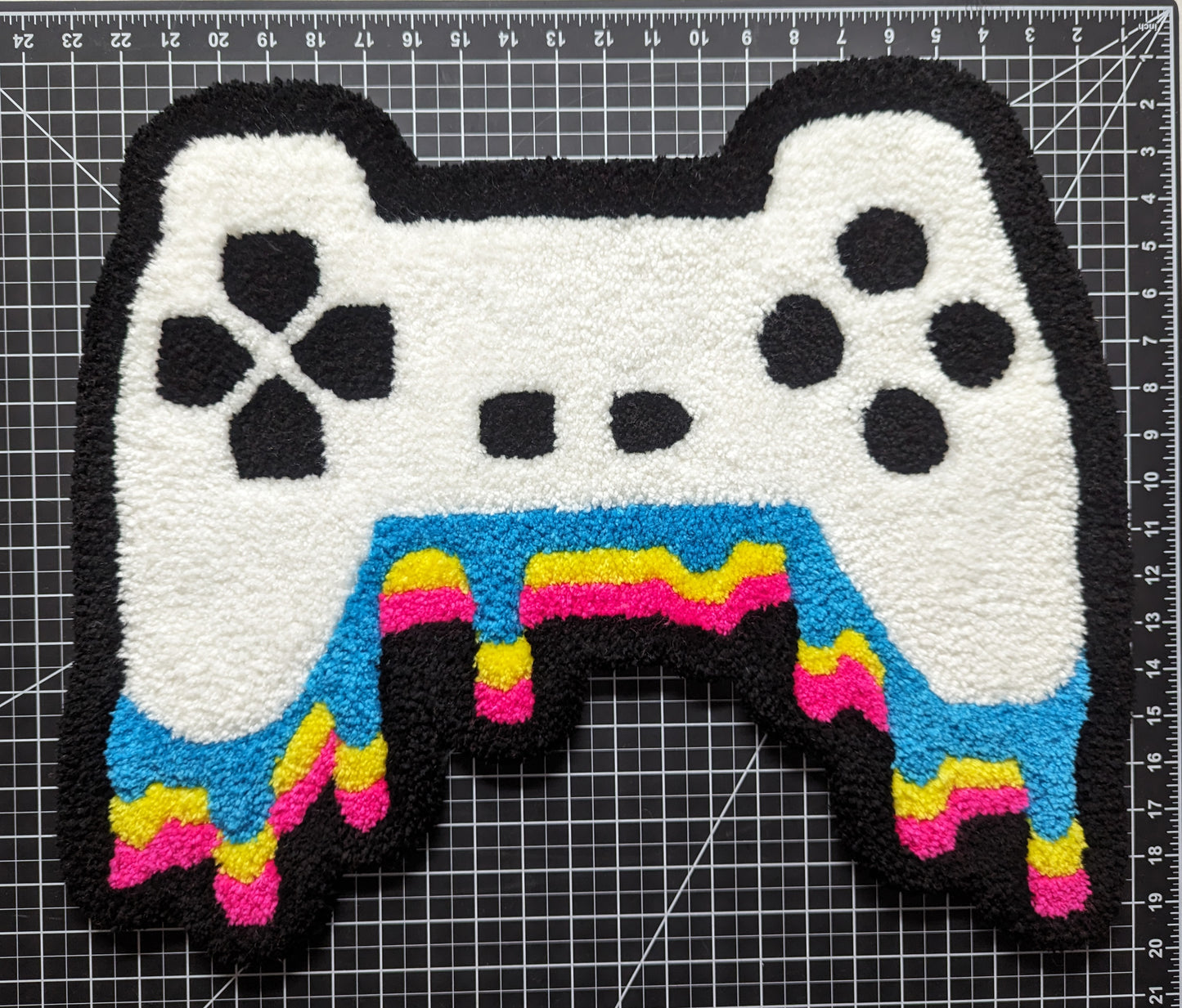 Station of Play Controller Rug - READY MADE