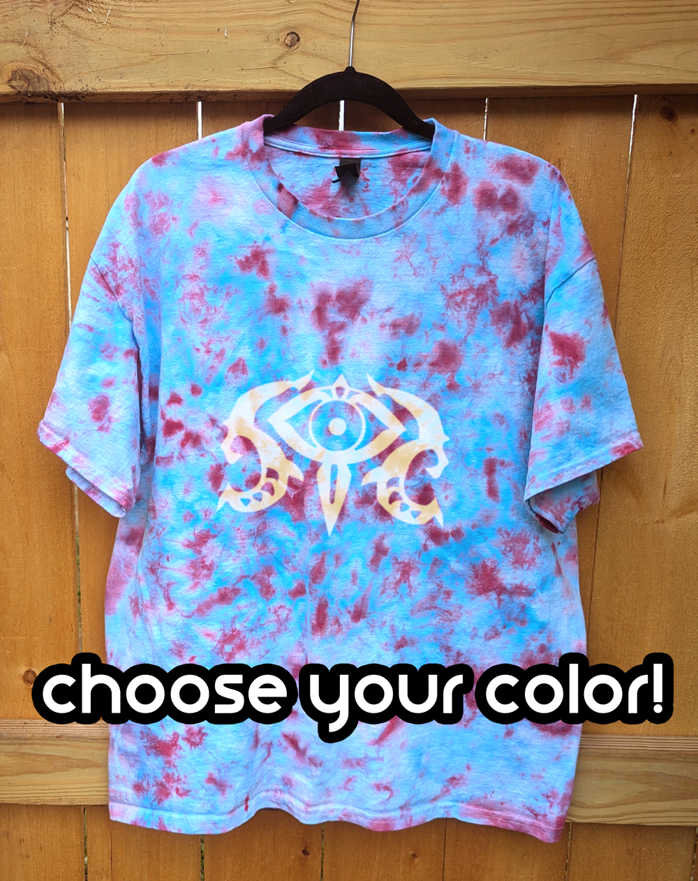 Scion Shirt - Scrunch Tie-dyed