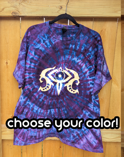 Scion Shirt - Spiral Tie-dyed