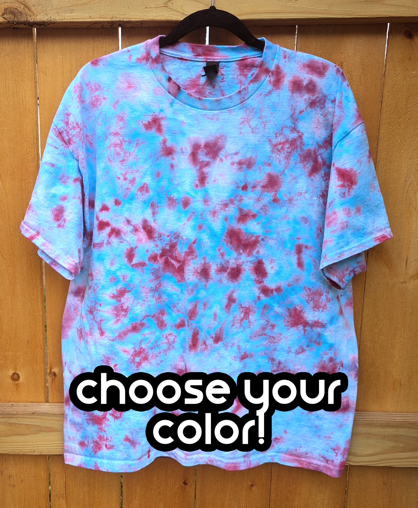 Scrunch Hand-dyed T-shirt